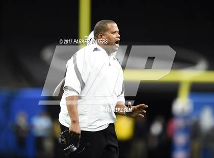 Thumbnail 2 in Kentwood vs. West St. John (LHSAA Class 1A Final) photogallery.
