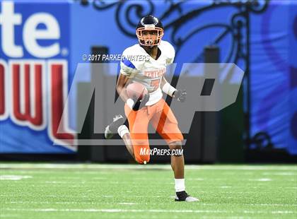 Thumbnail 2 in Kentwood vs. West St. John (LHSAA Class 1A Final) photogallery.