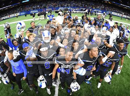 Thumbnail 2 in Kentwood vs. West St. John (LHSAA Class 1A Final) photogallery.