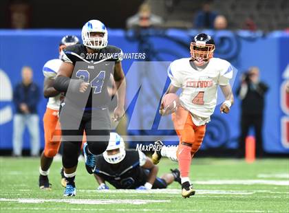 Thumbnail 3 in Kentwood vs. West St. John (LHSAA Class 1A Final) photogallery.