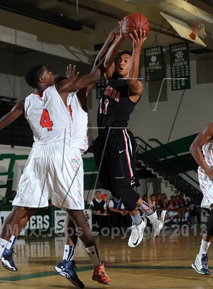 Thumbnail 3 in Etiwanda vs. Roosevelt (Inland Empire Classic) photogallery.