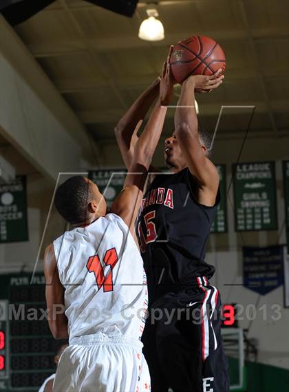 Thumbnail 1 in Etiwanda vs. Roosevelt (Inland Empire Classic) photogallery.