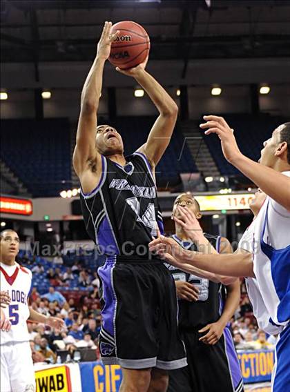 Thumbnail 2 in Franklin vs. Folsom (CIF SJS D1 Final) photogallery.