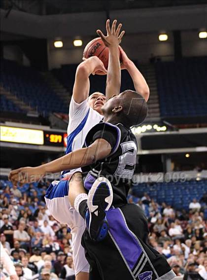 Thumbnail 1 in Franklin vs. Folsom (CIF SJS D1 Final) photogallery.