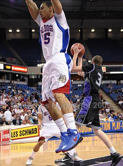 Thumbnail 2 in Franklin vs. Folsom (CIF SJS D1 Final) photogallery.
