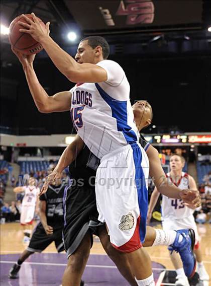 Thumbnail 3 in Franklin vs. Folsom (CIF SJS D1 Final) photogallery.