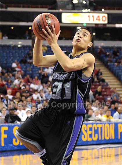 Thumbnail 3 in Franklin vs. Folsom (CIF SJS D1 Final) photogallery.