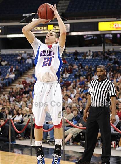 Thumbnail 3 in Franklin vs. Folsom (CIF SJS D1 Final) photogallery.