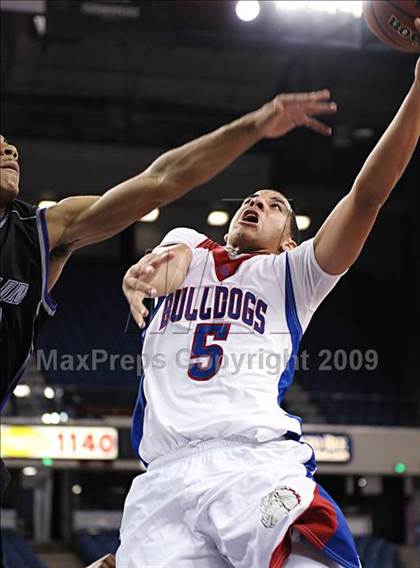 Thumbnail 3 in Franklin vs. Folsom (CIF SJS D1 Final) photogallery.