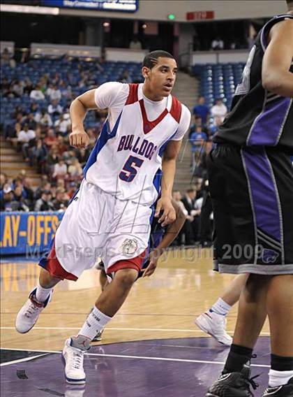 Thumbnail 3 in Franklin vs. Folsom (CIF SJS D1 Final) photogallery.