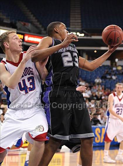 Thumbnail 2 in Franklin vs. Folsom (CIF SJS D1 Final) photogallery.