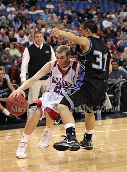 Thumbnail 1 in Franklin vs. Folsom (CIF SJS D1 Final) photogallery.