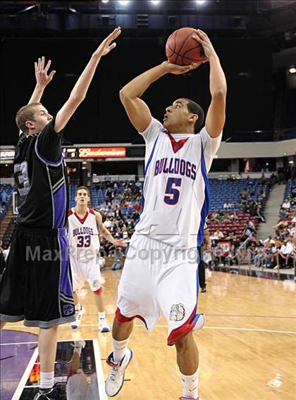 Thumbnail 3 in Franklin vs. Folsom (CIF SJS D1 Final) photogallery.