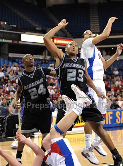 Thumbnail 2 in Franklin vs. Folsom (CIF SJS D1 Final) photogallery.