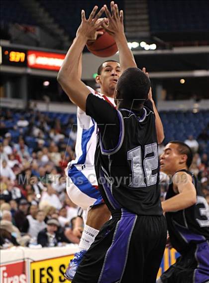 Thumbnail 3 in Franklin vs. Folsom (CIF SJS D1 Final) photogallery.