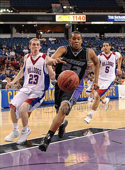 Thumbnail 2 in Franklin vs. Folsom (CIF SJS D1 Final) photogallery.