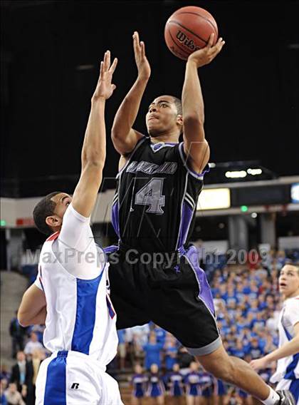 Thumbnail 3 in Franklin vs. Folsom (CIF SJS D1 Final) photogallery.