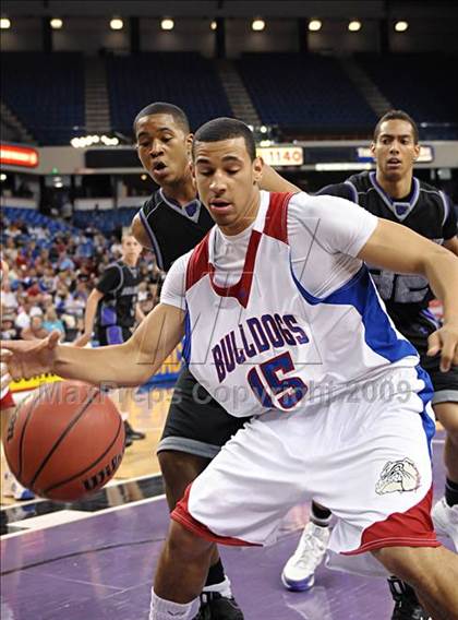 Thumbnail 1 in Franklin vs. Folsom (CIF SJS D1 Final) photogallery.
