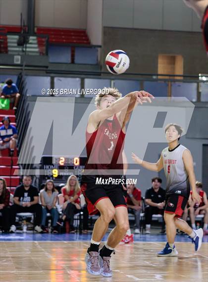 Thumbnail 3 in Littleton Public Schools vs. Eaglecrest (CHSAA 5A Semifinal) photogallery.