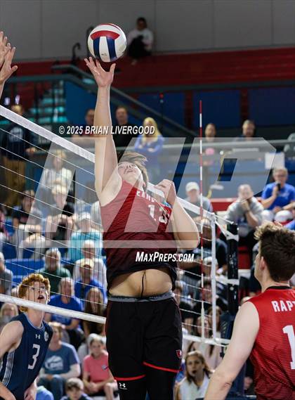 Thumbnail 2 in Littleton Public Schools vs. Eaglecrest (CHSAA 5A Semifinal) photogallery.