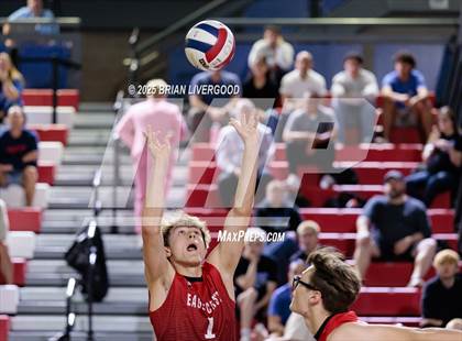 Thumbnail 2 in Littleton Public Schools vs. Eaglecrest (CHSAA 5A Semifinal) photogallery.