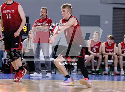 Thumbnail 2 in Littleton Public Schools vs. Eaglecrest (CHSAA 5A Semifinal) photogallery.