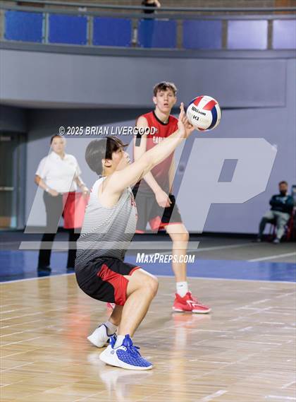 Thumbnail 1 in Littleton Public Schools vs. Eaglecrest (CHSAA 5A Semifinal) photogallery.