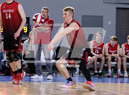 Thumbnail 1 in Littleton Public Schools vs. Eaglecrest (CHSAA 5A Semifinal) photogallery.