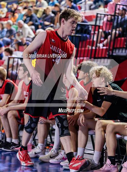 Thumbnail 1 in Littleton Public Schools vs. Eaglecrest (CHSAA 5A Semifinal) photogallery.