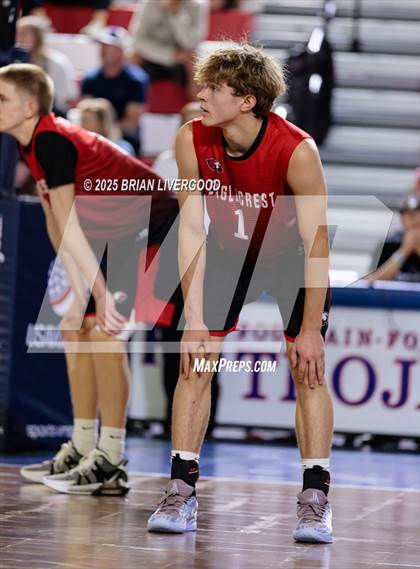 Thumbnail 1 in Littleton Public Schools vs. Eaglecrest (CHSAA 5A Semifinal) photogallery.