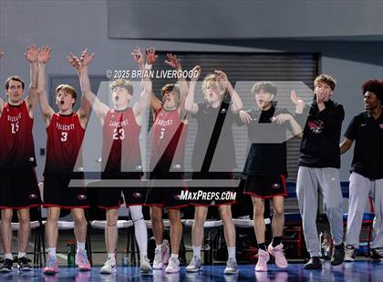 Thumbnail 3 in Littleton Public Schools vs. Eaglecrest (CHSAA 5A Semifinal) photogallery.