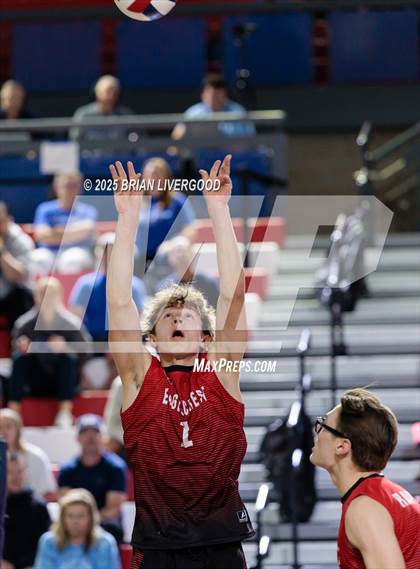 Thumbnail 3 in Littleton Public Schools vs. Eaglecrest (CHSAA 5A Semifinal) photogallery.