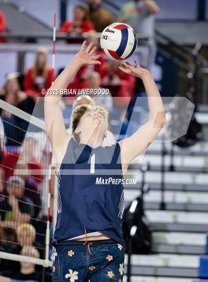 Thumbnail 3 in Littleton Public Schools vs. Eaglecrest (CHSAA 5A Semifinal) photogallery.