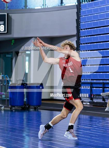 Thumbnail 1 in Littleton Public Schools vs. Eaglecrest (CHSAA 5A Semifinal) photogallery.
