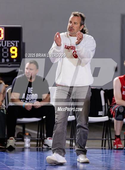 Thumbnail 3 in Littleton Public Schools vs. Eaglecrest (CHSAA 5A Semifinal) photogallery.