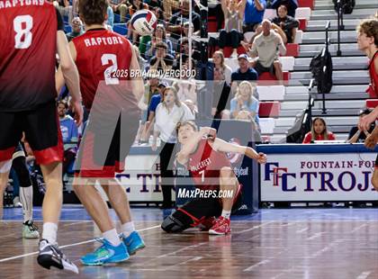 Thumbnail 3 in Littleton Public Schools vs. Eaglecrest (CHSAA 5A Semifinal) photogallery.
