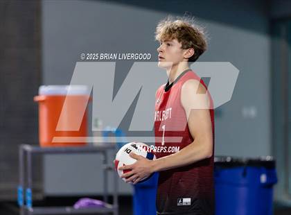 Thumbnail 2 in Littleton Public Schools vs. Eaglecrest (CHSAA 5A Semifinal) photogallery.