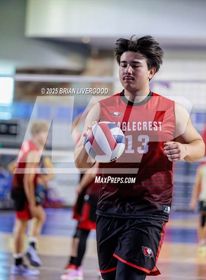 Thumbnail 1 in Littleton Public Schools vs. Eaglecrest (CHSAA 5A Semifinal) photogallery.