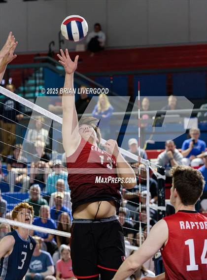 Thumbnail 3 in Littleton Public Schools vs. Eaglecrest (CHSAA 5A Semifinal) photogallery.