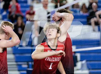 Thumbnail 3 in Littleton Public Schools vs. Eaglecrest (CHSAA 5A Semifinal) photogallery.