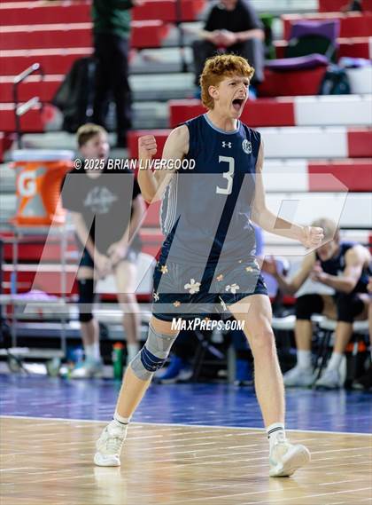 Thumbnail 3 in Littleton Public Schools vs. Eaglecrest (CHSAA 5A Semifinal) photogallery.