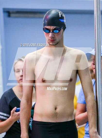 Thumbnail 1 in PWCS Aquatic Center Swim & Dive Meet  photogallery.