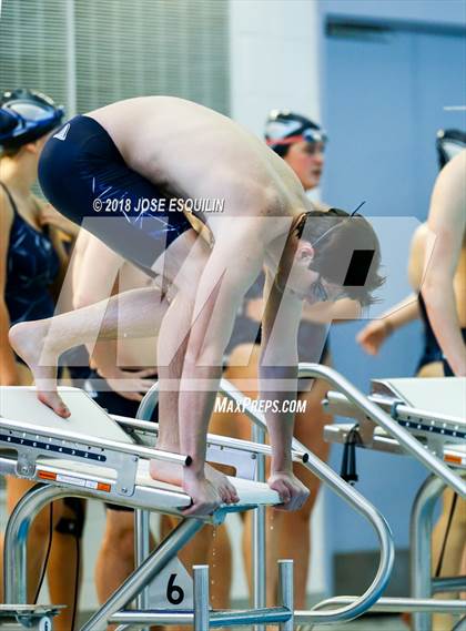 Thumbnail 2 in PWCS Aquatic Center Swim & Dive Meet  photogallery.