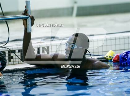 Thumbnail 1 in PWCS Aquatic Center Swim & Dive Meet  photogallery.