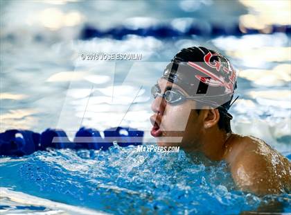 Thumbnail 3 in PWCS Aquatic Center Swim & Dive Meet  photogallery.