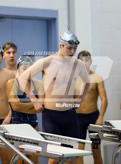 Thumbnail 1 in PWCS Aquatic Center Swim & Dive Meet  photogallery.