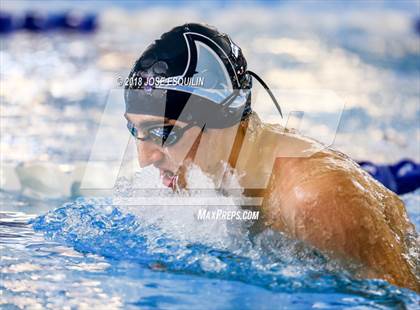 Thumbnail 1 in PWCS Aquatic Center Swim & Dive Meet  photogallery.