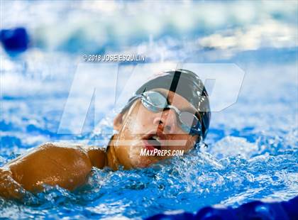 Thumbnail 3 in PWCS Aquatic Center Swim & Dive Meet  photogallery.