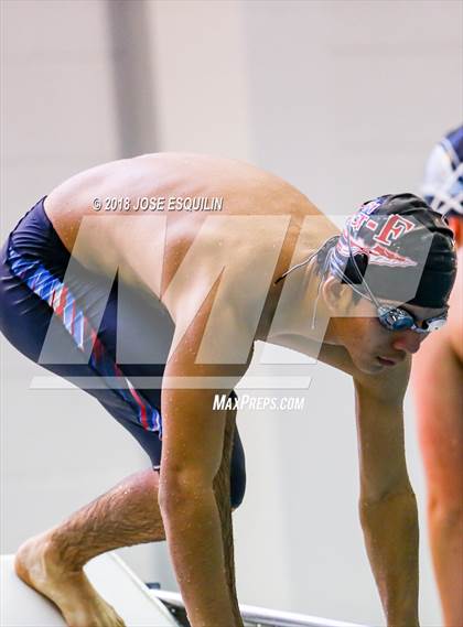 Thumbnail 1 in PWCS Aquatic Center Swim & Dive Meet  photogallery.