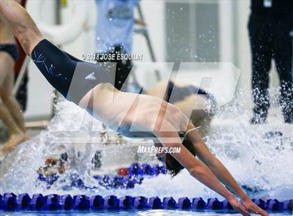 Thumbnail 1 in PWCS Aquatic Center Swim & Dive Meet  photogallery.